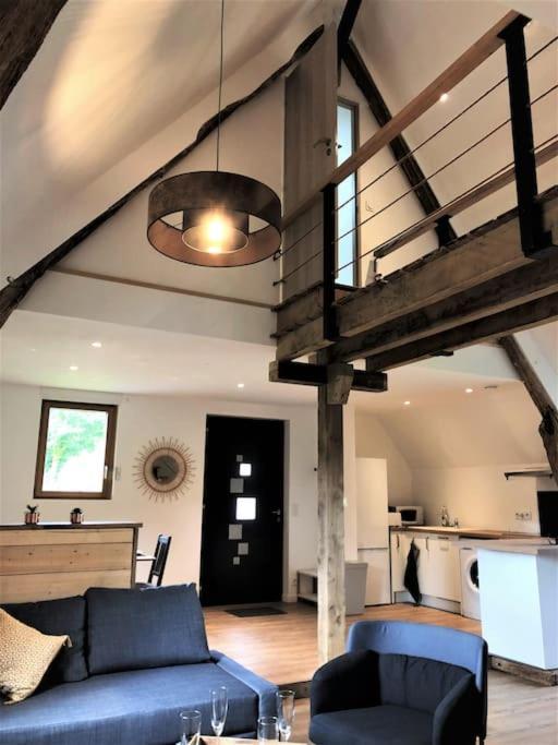 Appartement Au Calme Entre Terre Et Mer. Proche Honfleur Barneville-la-Bertran Exterior photo