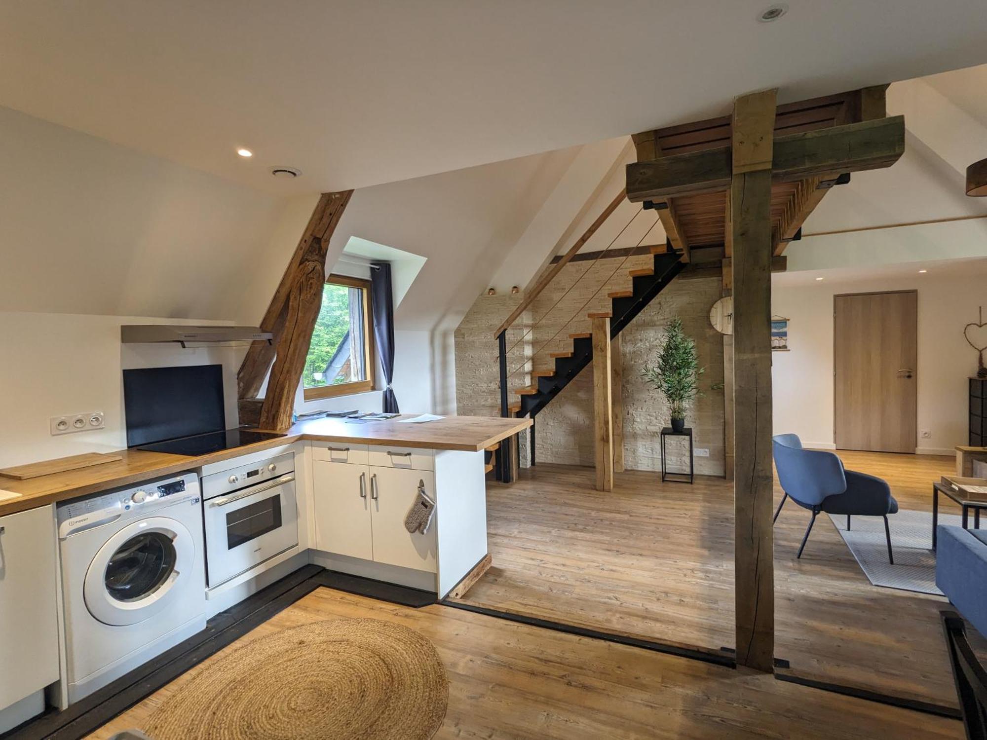Appartement Au Calme Entre Terre Et Mer. Proche Honfleur Barneville-la-Bertran Exterior photo